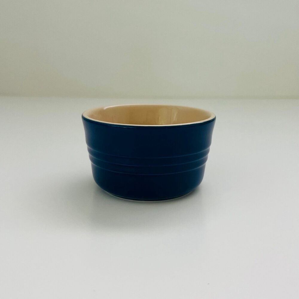 LE CREUSET Cobalt Blue 240ml Large Ramekin